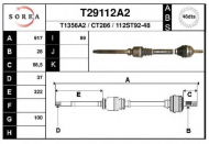 Вал EAI T29112A2