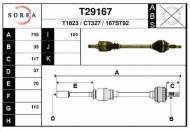Вал EAI T29167