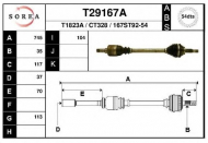 Вал EAI T29167A