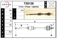 Вал EAI T39128