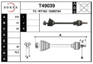 Вал EAI T49039