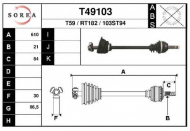 Вал EAI T49103
