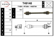 Вал EAI T49148