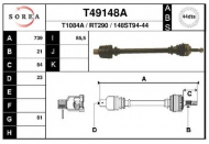 Вал EAI T49148A