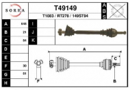Вал EAI T49149
