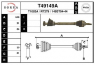 Вал EAI T49149A