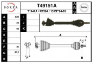 Вал EAI T49151A
