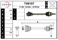 Вал EAI T49157