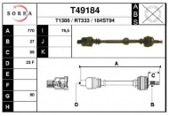 Вал EAI T49184