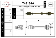 Вал EAI T49184A
