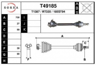 Вал EAI T49185