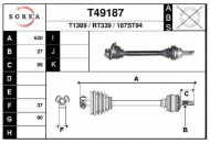 Вал EAI T49187
