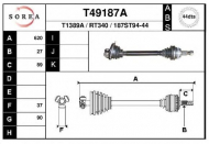 Вал EAI T49187A