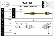 Вал EAI T49190