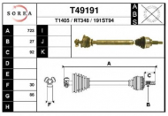 Вал EAI T49191