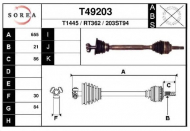 Вал EAI T49203