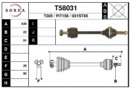 Вал EAI T58031