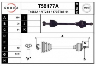 Вал EAI T58177A