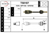 Вал EAI T58187