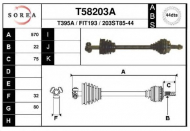 Вал EAI T58203A