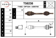 Вал EAI T58238