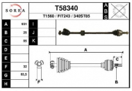 Вал EAI T58340