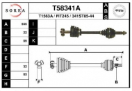 Вал EAI T58341A
