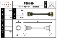 Вал EAI T68169