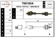 Вал EAI T68180A