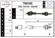 Вал EAI T68182