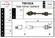 Вал EAI T68182A
