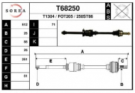 Вал EAI T68250