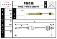 Вал EAI T68258