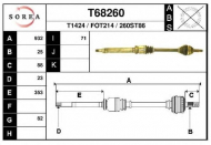 Вал EAI T68260