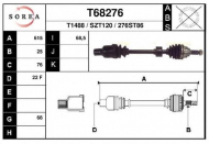 Вал EAI T68276
