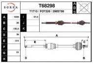 Вал EAI T68298