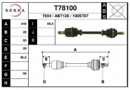 Вал EAI T78100
