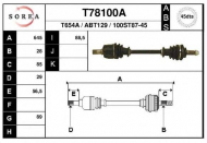 Вал EAI T78100A