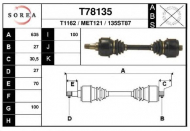 Вал EAI T78135