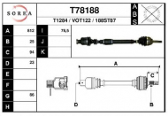Вал EAI T78188