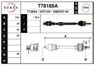 Вал EAI T78188A