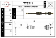 Вал EAI T78211