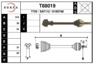 Вал EAI T88019