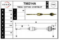 Вал EAI T98214A