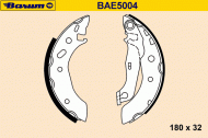 Комлект тормозных накладок BARUM BAE5004