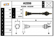 Вал SNRA A2208