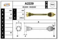 Вал SNRA A2229