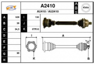 Вал SNRA A2410