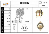 Генератор SNRA DH8007