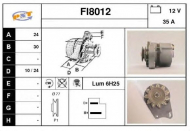 Генератор SNRA FI8012